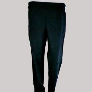 Talbots Vintage Black Trousers Women's Pants